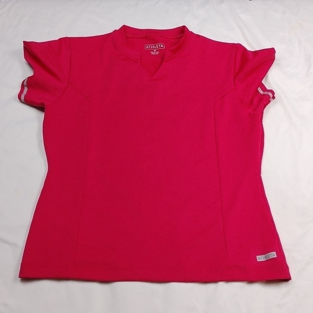 Athleta women's medium athleisure top